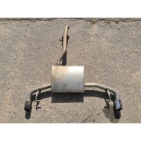 Глушитель BMW X3 G01 2018 18308593764, 18308592301