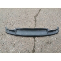 Накладка (юбка) заднего бампера Skoda Octavia A7 2014 5E5807521, 5E5807521H