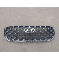 Решетка радиатора Hyundai Santa FE 4 (TM) restailing 2022 86350S1610, 86352S1610