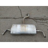 Глушитель Geely Tugella 2021 2061040400, 8890874911