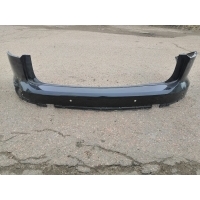 Бампер задний Volkswagen Touareg 3 2019 760807417GGRU, 760807421A