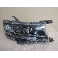 Фара передняя правая Toyota Land Cruiser Prado 150 2020 8114560N20, 8118560M80