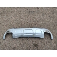 Накладка (юбка) заднего бампера Geely Atlas 1 2020 6044032700, 01854614