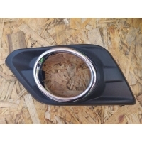 Рамка фары противотуманной левой Nissan X-Trail T32 2016 622574BA0B