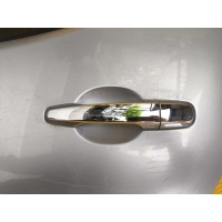 Ручка двери наружная задняя левая Mitsubishi L200 (2006-2015) Пикап 2013 5716A032, 5716A035