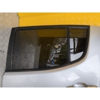 Стекло двери задней левой Mitsubishi L200 (2006-2015) Пикап 2013 MN182277, 43R000042