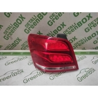 Фонарь задний левый Mercedes GLK X204 рестайлинг 2013 A204960357