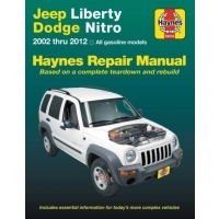 Hm джип додж нитро 2002 - 2012 haynes
