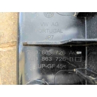 Подножка Volkswagen Crafter II (2017—2023) 2018 7C0863726A, 7C0863726B