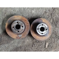Диск тормозной передний Toyota Corolla E120 2004