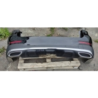 Бампер задний Mercedes GLC X253 2017 A2538850200,,