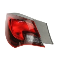 Фара задняя левая opel astra j , 09.09 - 551187 - v повязка колодка чёрный 2 , 5 мм x 150 мм 1 искусство