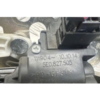 Замок крышки багажника багажника skoda октавия iii 5e3 5e0827505 1.6l дизель 2015