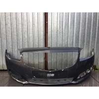 Opel insignia бампер передняя без отверстий рестайлинг 13 - 17