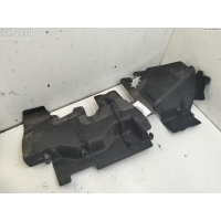 Воздуховод Лев. Volkswagen Passat B6 2006 3C0121283