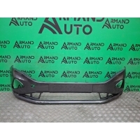 Бампер Volkswagen Polo 6 2020-нв 6N5807217GRU, 6N5807221, 9
