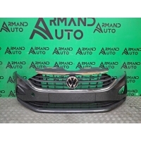 Бампер Volkswagen Polo 6 2020-нв 6N5807217GRU, 6N5807221, 8
