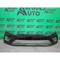 Бампер Volkswagen Touareg 2 2014-2018 7P6807221DGRU, 7P6807221D, 9