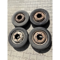 Колесо штампованное volkswagen 1 x 16