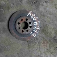 Шкив коленвала Audi 80 B2 1989 068105243