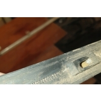 Накладка prawych боковых дверь mercedes-benz седан w123 1236902780 1976