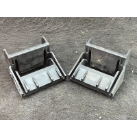 Кронштейн радиатора BMW X5 E53 2002 1439116