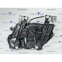 стеклоподъемник передний левый Tesla Model Y 2022 1526804-00,1495510-00