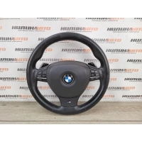Руль Bmw 5 2011 32337844103