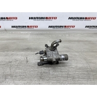 Фланец системы охлаждения Ford Focus 2 2006 1360282, 1S7G8K556AJ, 1360282, 1119889, 1450955, 1S7G8K556AH