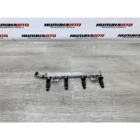 Рампа топливная Ford Focus 2 2006 1356996, 4M5G9D280DB, 4M5G9H487HB, 1356996, 1149512, 1510162