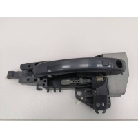 Ручка двери передней наружная левая Audi Audi A8 (D4) 2010-2017 4H0839885, 4H0837205BGRU	, 4H0837880BGRU