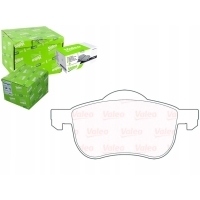 Val598479 колодки ham . volvo передняя s80