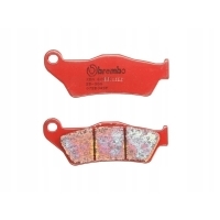 Колодки тормозной задняя brembo 07bb04sp