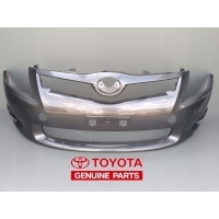 Toyota auris i 1 рестайлинг 09 - 12 2009 - бампер передний 52119 - 02a90 =