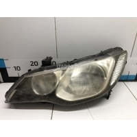 Фара левая Honda Civic 4D (2006 - 2012) 33151SNBE03