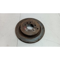 Диск тормозной задний Land Rover Discovery III (2004 - 2009) SDB000646