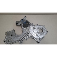 Крышка двигателя передняя Hyundai-Kia Sorento (2002 - 2009) 213704A410