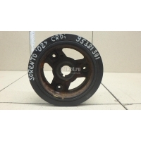 Шкив коленвала Hyundai-Kia Sorento (2002 - 2009) 231234A010