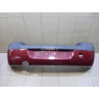 Бампер задний Renault Logan (2005 - 2014) 6001546776