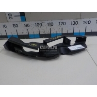 Кронштейн переднего бампера левый Renault Megane II (2003 - 2009) 8200412348