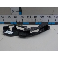 Кронштейн переднего бампера правый Renault Megane II (2003 - 2009) 8200412349