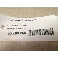 Насос топливный электрический BMW X5 E53 (2000 - 2007) 16116755043