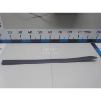 Молдинг задней правой двери VAG Caddy III (2004 - 2015) 1T0853754F