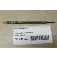 Свеча накаливания BOSCH W203 (2000 - 2006) 0250403008