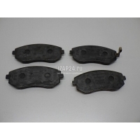 Колодки тормозные передние к-кт Subaru Forester (S11) (2002 - 2007) 26296FE081