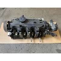 Головка блока цилиндров в сборе распредвалы renault megane iii 1.5 dci 110426145r