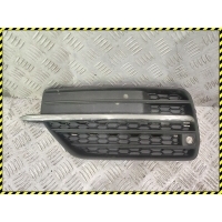 Заглушка (решетка) в бампер передний Volvo XC90 2 2018 31383441