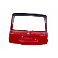 Skoda roomster 2006 - 15 rok крышка багажника задняя багажника