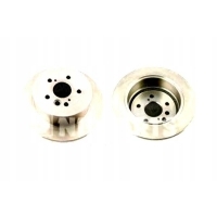 Nipparts тормозные диски тормозной 2шт chery tiggo 1.6