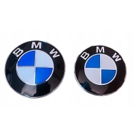 Bmw эмблема значек передняя задняя carbon 82mm 74mm e46 e60 f10 x3 x5